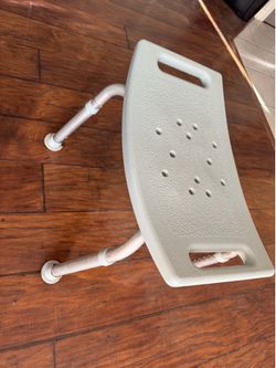 Small shower bench