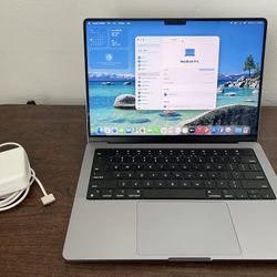 Apple MacBook Pro 14" M1 Pro Chip 2021 16GB 512GB SSD Space Gray