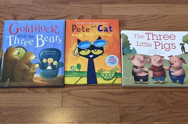 Children’s Books For Sale $9 Only