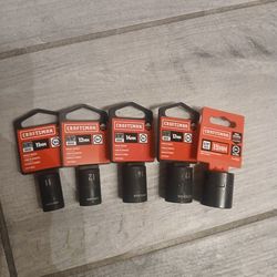 Craftsman Impact Socket Set