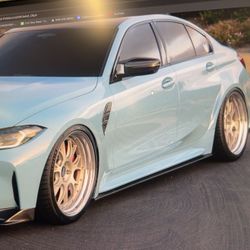 G80 Side Skirt Extensions Carbon Fiber (MHc)