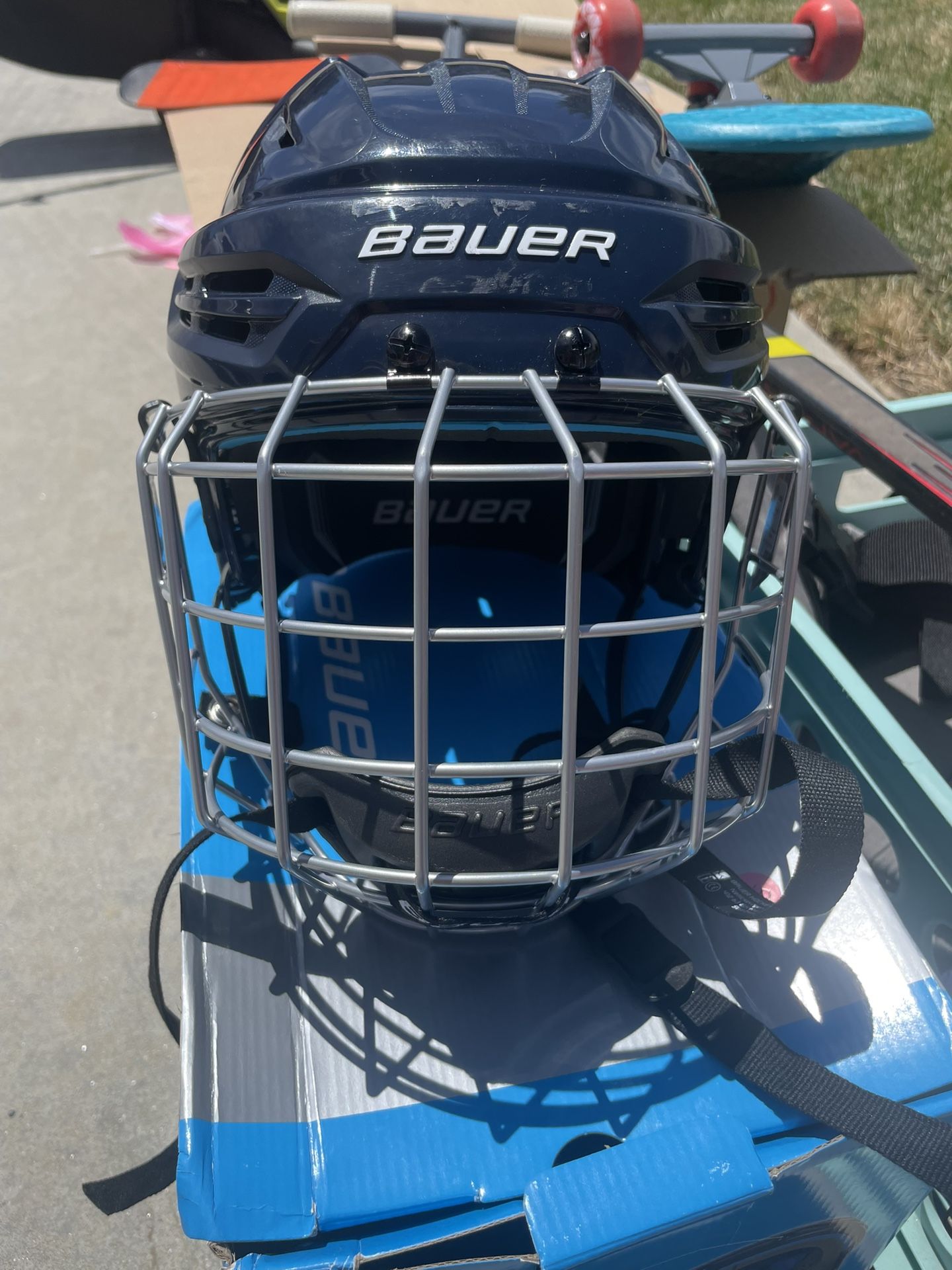 Bauer Hockey Helmet Size M