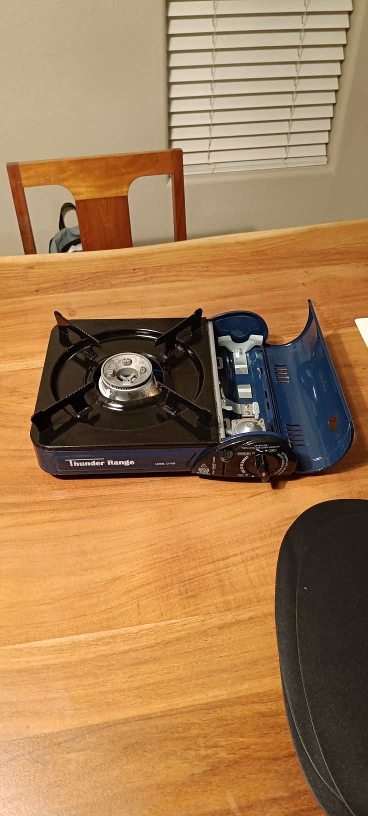 Portable Thunder Range Butane Gas Cooker