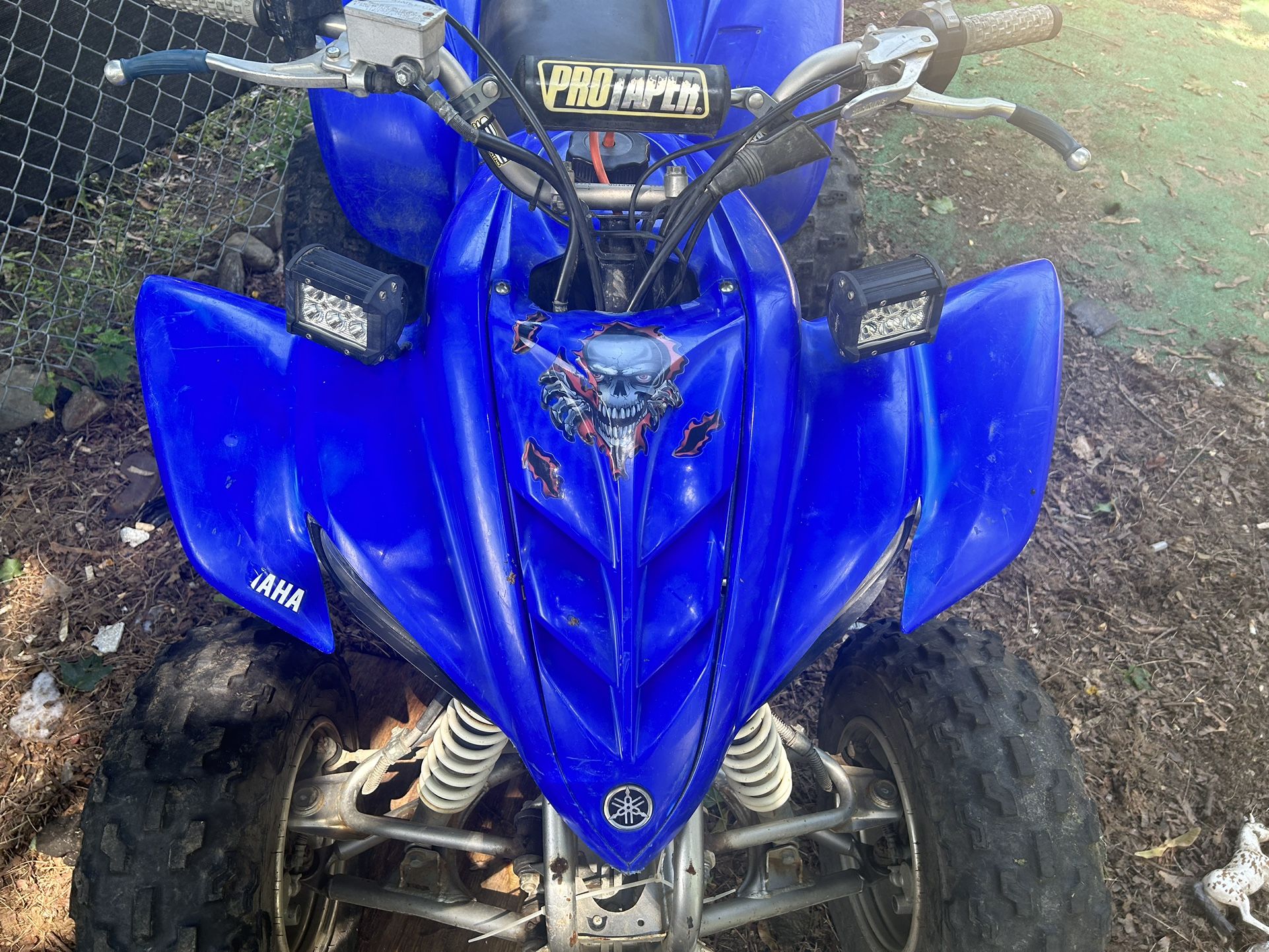 2005 Yamaha Raptor