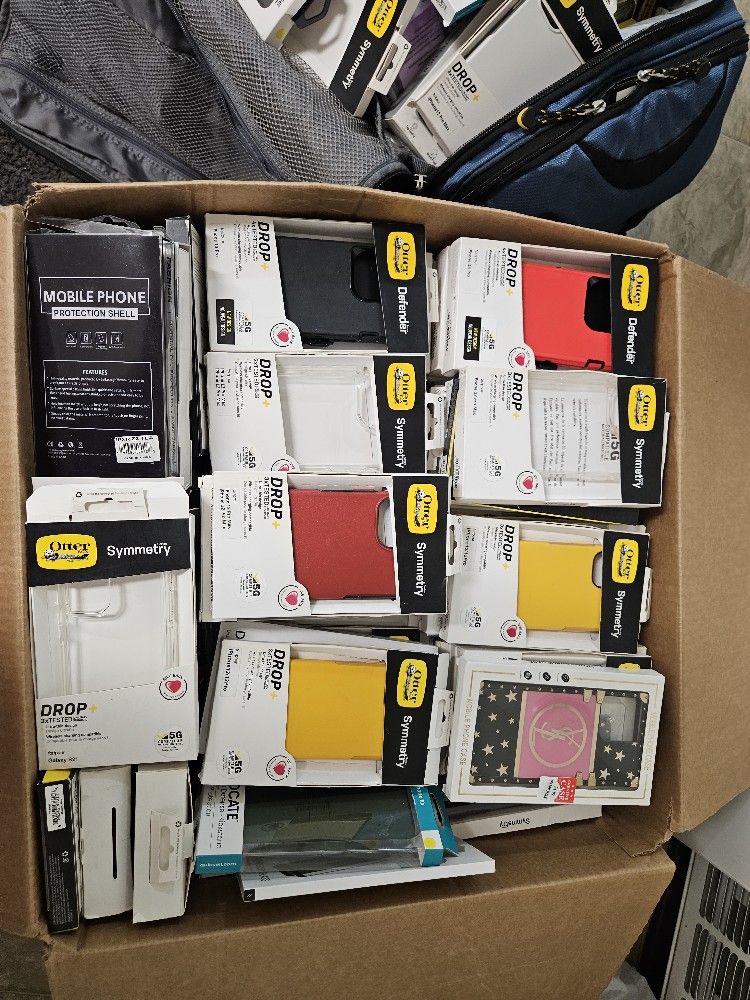 Phone Cases And Screen Protectors