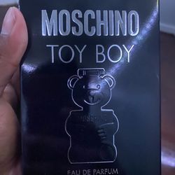 Moschino Unused New Bottle 
