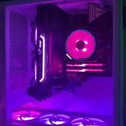 brand new built pc give me your best offer