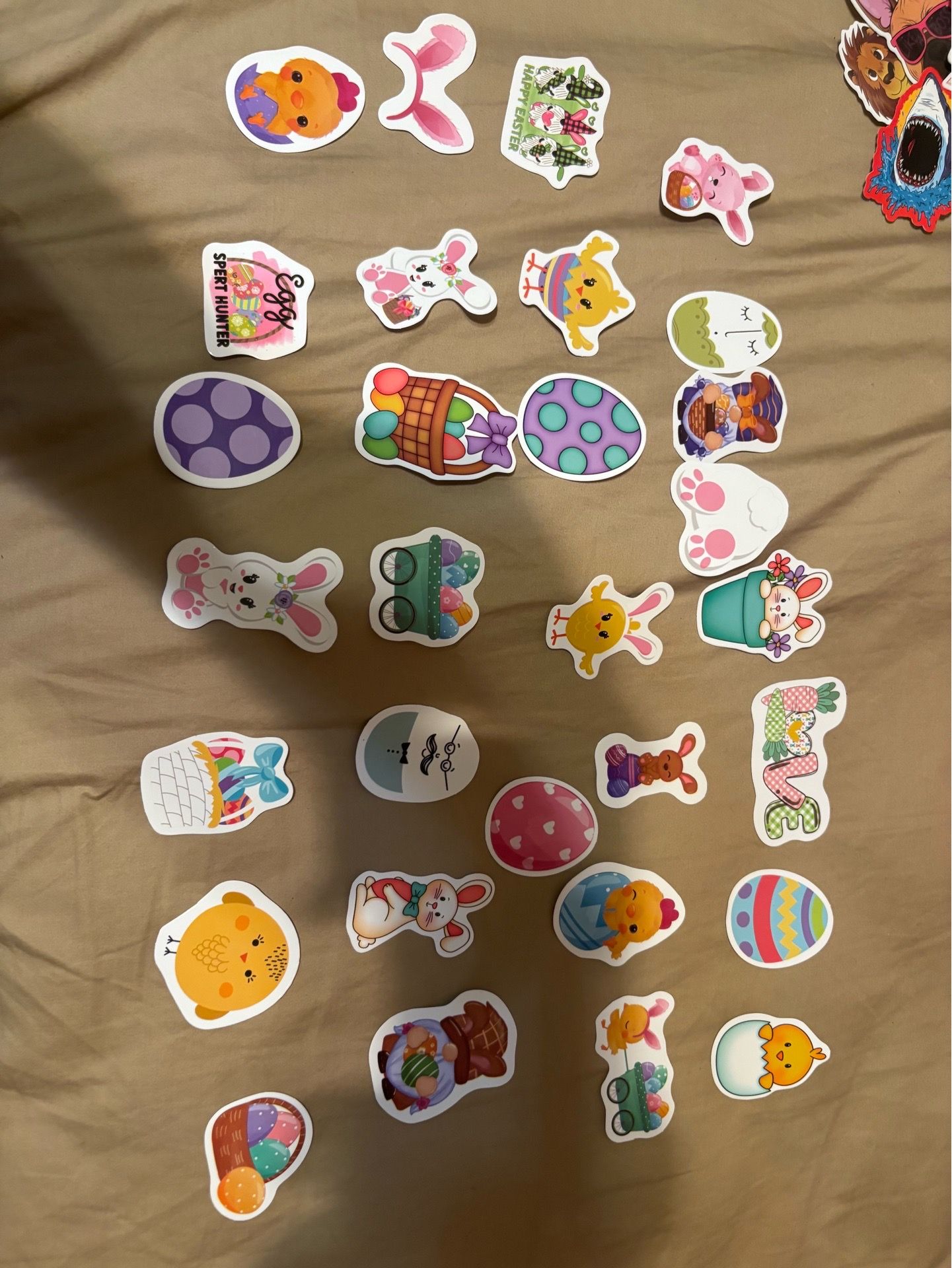 Easter sticker pack