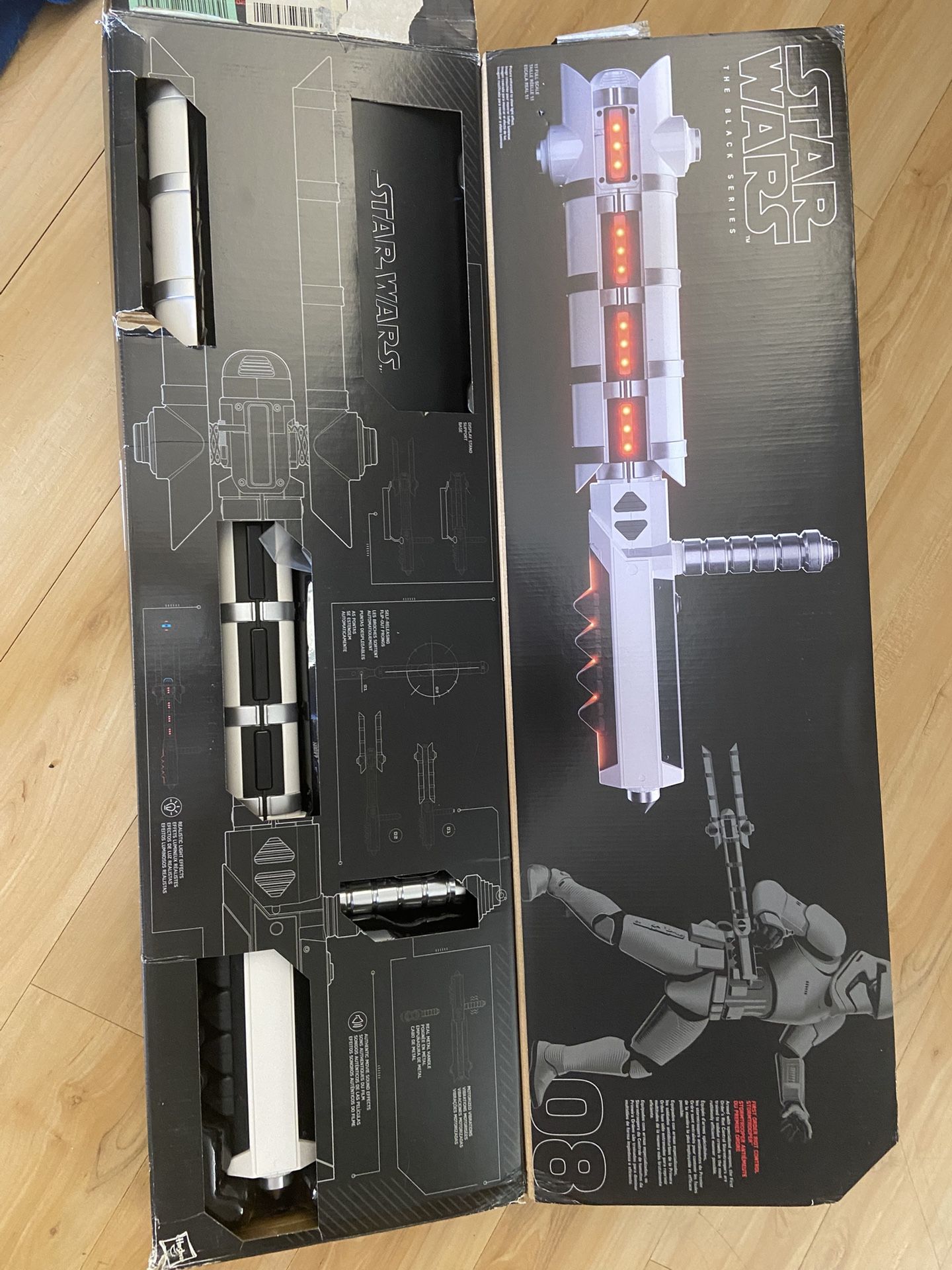 Star Wars Black Series Force Fx Riot Control Stormtrooper Baton - Main Image