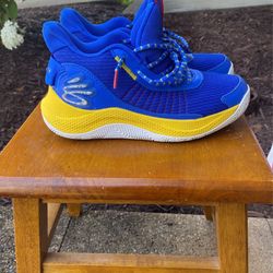 Steph Curry’s Basketball Shoes