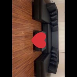 U Sectional Furniture Pillows Included. Brand New