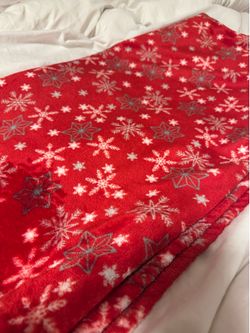 Cozy Christmas Blanket