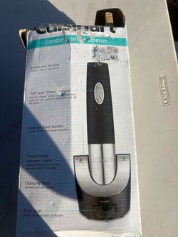 Cuisinart Cordless Electric Wine Opener