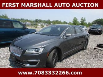 2017 Lincoln MKZ