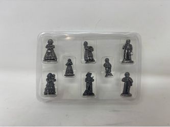 Americana Pewter Miniature Figurines