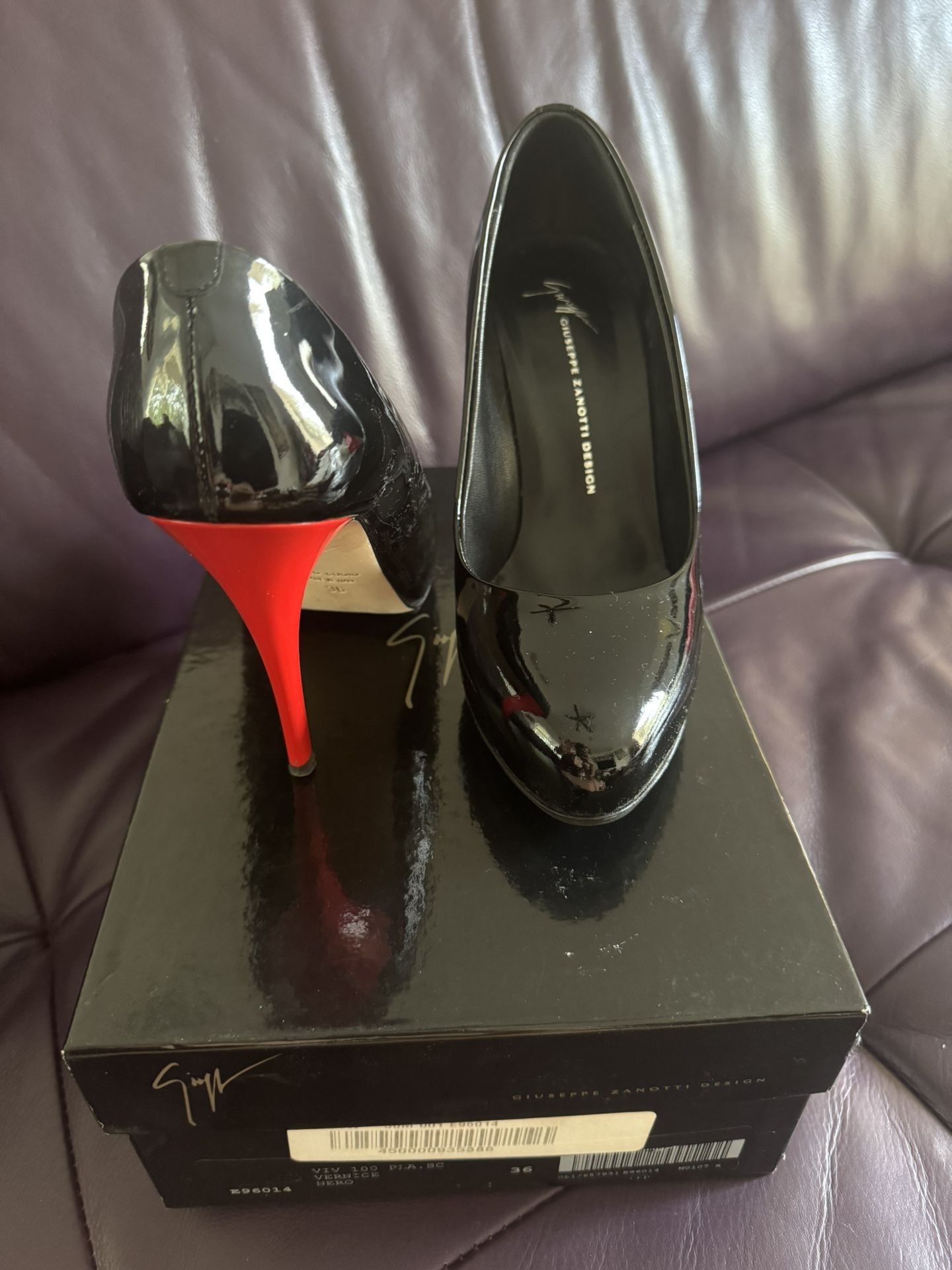 Guiuseppe Zanotti High Heels Size 6