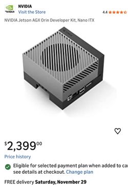 NVIDIA Jetson AGX Orin Developer Kit