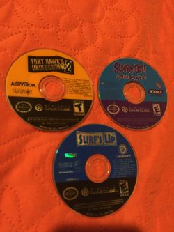 GameCube games