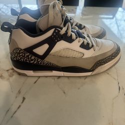 Jordan Spizike Midnight Navy Size 12