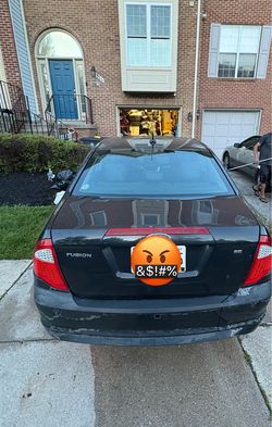 2011 Ford Fusion