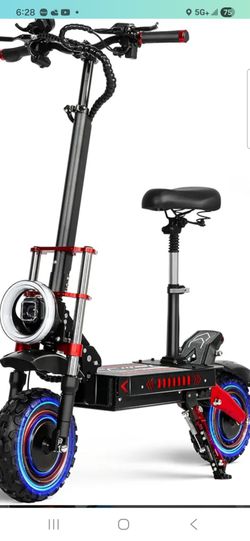 Electric Scooter.. 5600watts