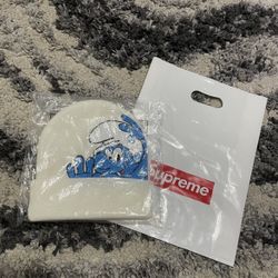 Supreme ‘Smurfs’ Beanie