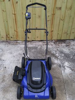 Electric mower