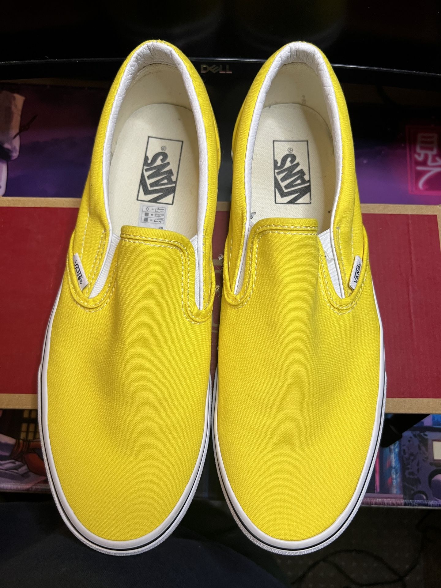 Men’s 10 Slip On Vans