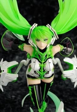 Brand New Max Factory Hatsune Miku VN02 Mix 1/8 scale figure