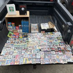 Massive Garage Sale/Storage Locker Sports Card Collection (Baseball, Football, Basketball) 