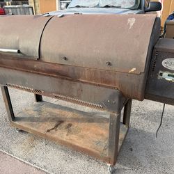 Smoker / grill