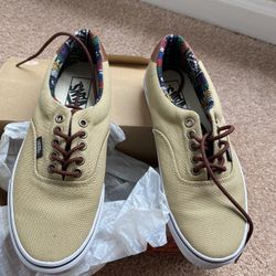 Authentic Vans Size 6.5 M/ 8.0 W