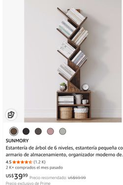 Librero De Madera