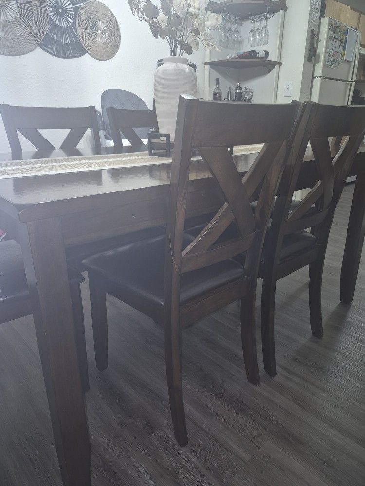 Juego De Comedor Completo 