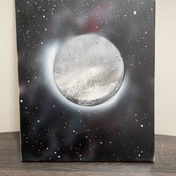 Moon Painting 