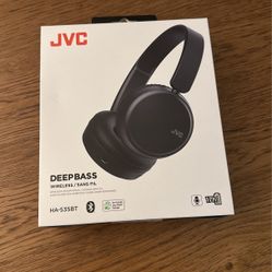 JVC Deep Bass Wireless Headphones