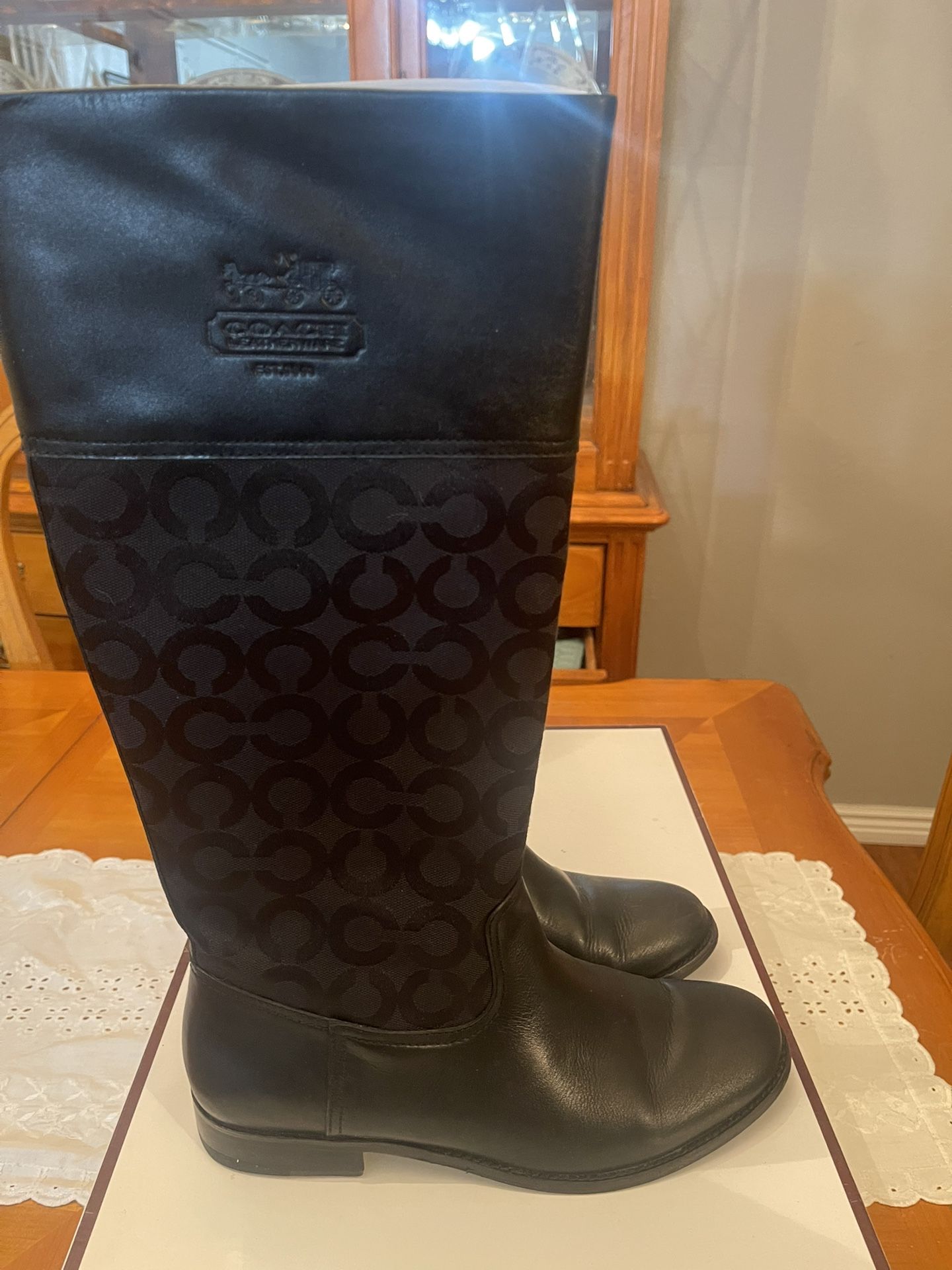 Coach Riding Boots