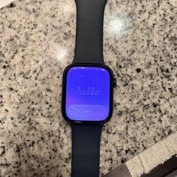 Apple Watch Series S 45MM Black 