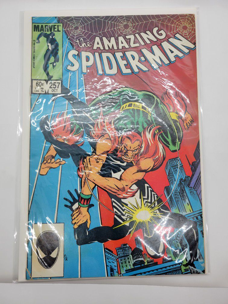 Marvel Comics The Amazing Spiderman #257 1st Ned Leeds As Hobgoblin 2nd Appearance Of Puma 1984