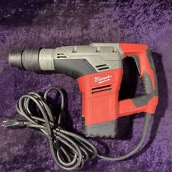 🧰🛠Milwaukee 1-9/16” 10.5Amp Corded SDS-Max Rotary Hammer-USED!(MISSING SIDE HANDLE/SELLING AS IS!)-$260!🛠🧰