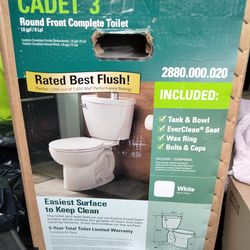 American Standard toilet, Brand New.