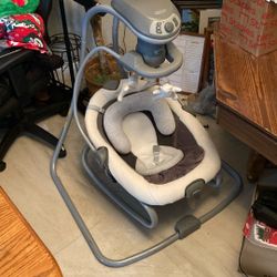 Graco Baby Swing Barely Used
