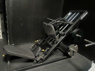 Legend leg press