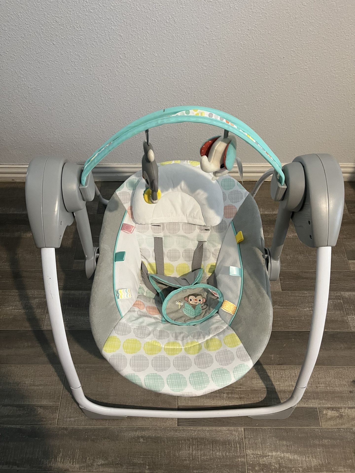 Portable Bright Starts swing