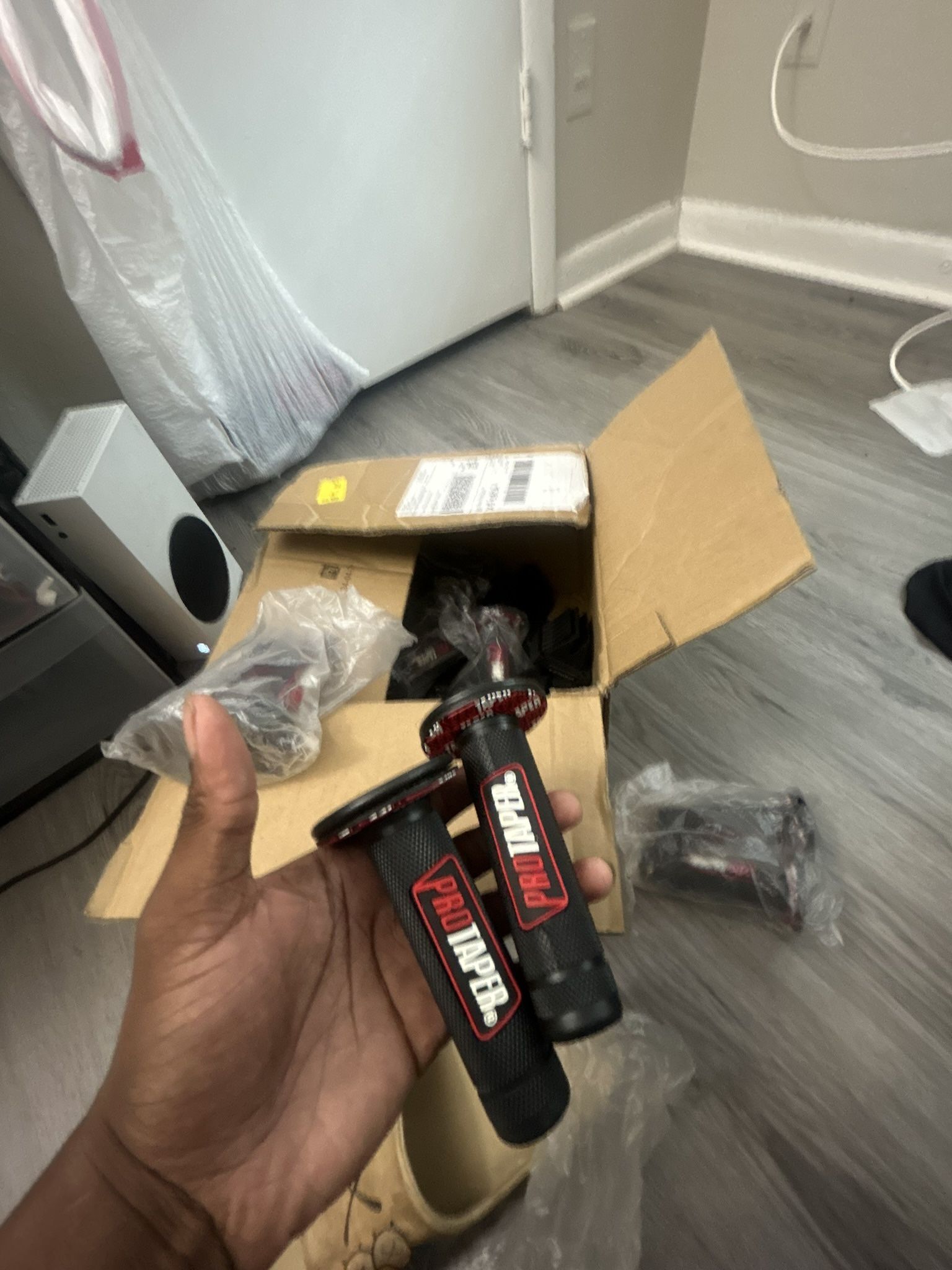 Protapper grips
