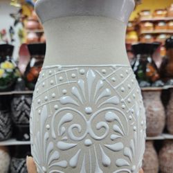 Talavera Flowers Vase 💐 Talavera & Clay Pottery Store 12031 Firestone Blvd Norwalk Ca 90650  ( Price Vary) Instagram @casaxartesanal 