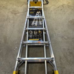 Gorilla Ladders 26 ft. Reach Aluminum Multi-Position Ladder w/ Project 