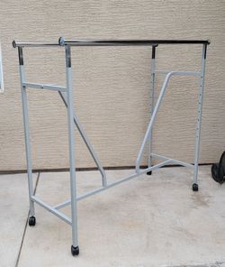 Adjustable Clothing Racks $65 each