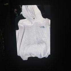 Womans  NORTH FACE HOODIE Xs