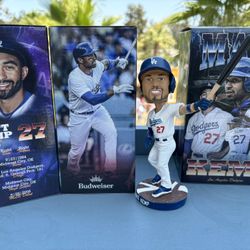 Matt Kemp Dodger Bobblehead